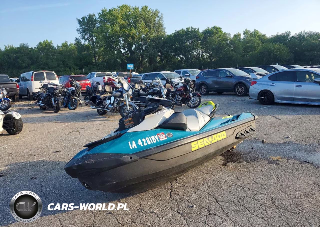 2024 Sea-Doo Gti Se130 VIN:YDV50577A424 - 2