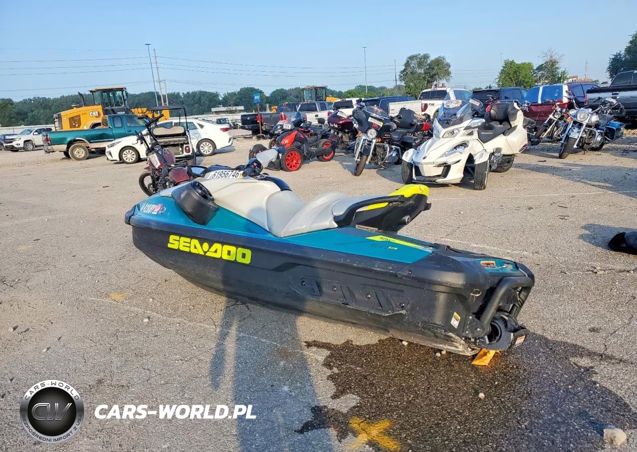 2024 Sea-Doo Gti Se130 VIN:YDV50577A424 - 3