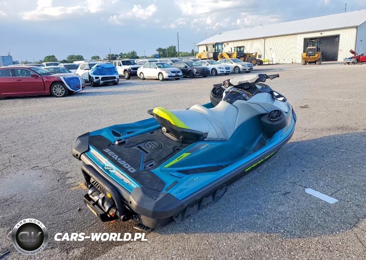 2024 Sea-Doo Gti Se130 VIN:YDV50577A424 - 4