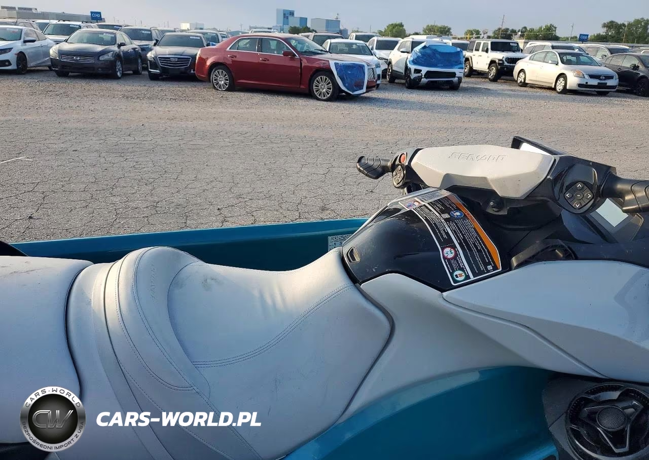 2024 Sea-Doo Gti Se130 VIN:YDV50577A424 - 5