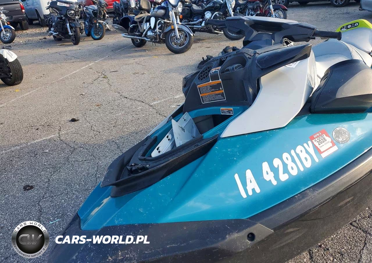 2024 Sea-Doo Gti Se130 VIN:YDV50577A424 - 9