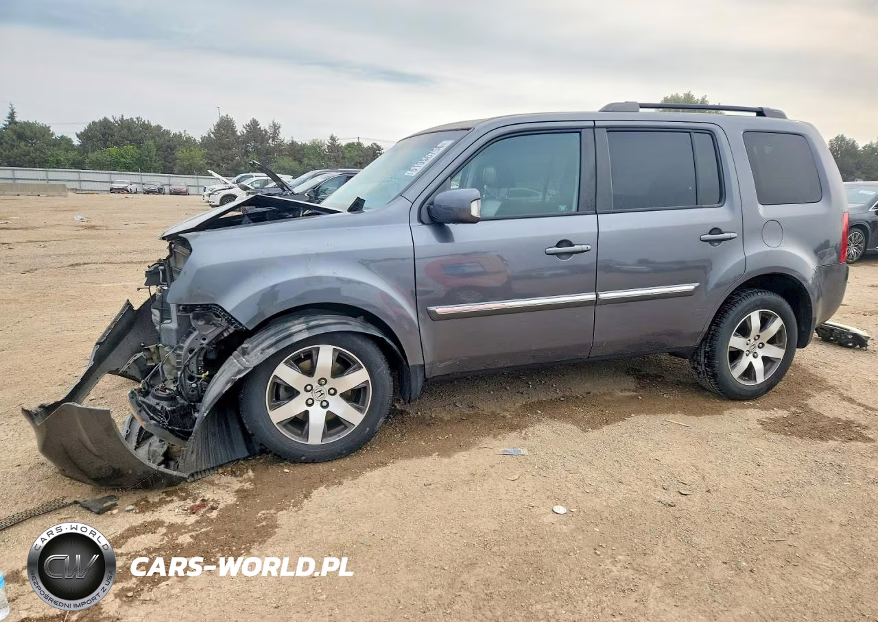2012 Honda Pilot Touring – zdjęcie 1 z 14