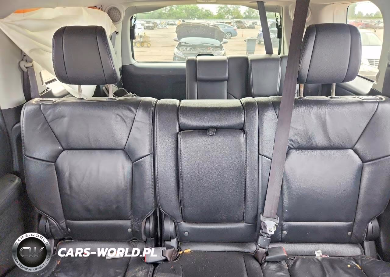 2012 Honda Pilot Touring VIN:5FNYF4H96CB042724 - 10