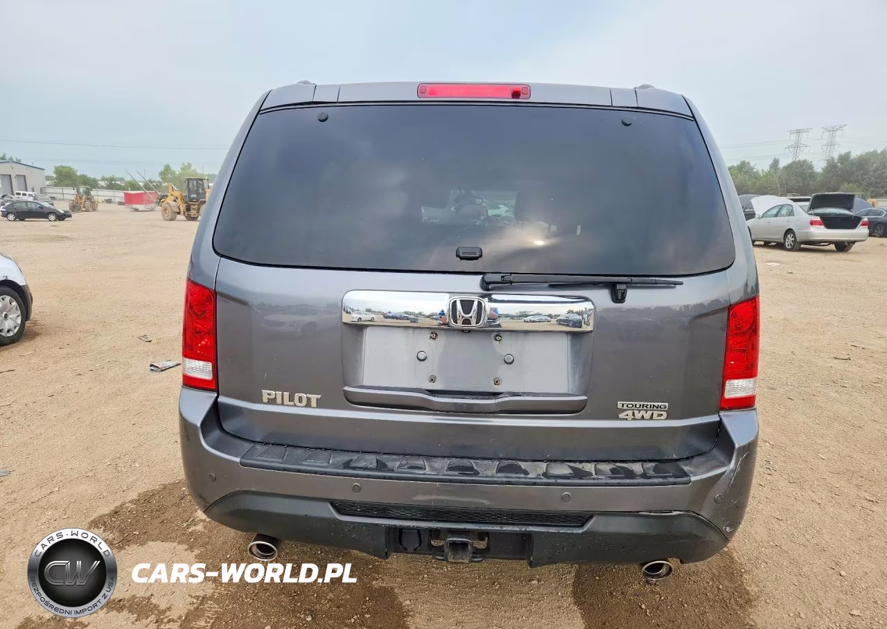 2012 Honda Pilot Touring VIN:5FNYF4H96CB042724 - 6