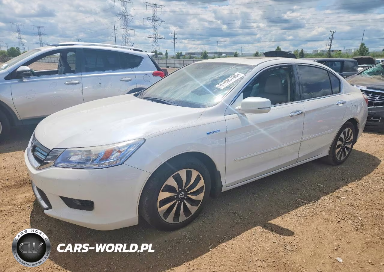 2015 Honda Accord Touring Hybrid