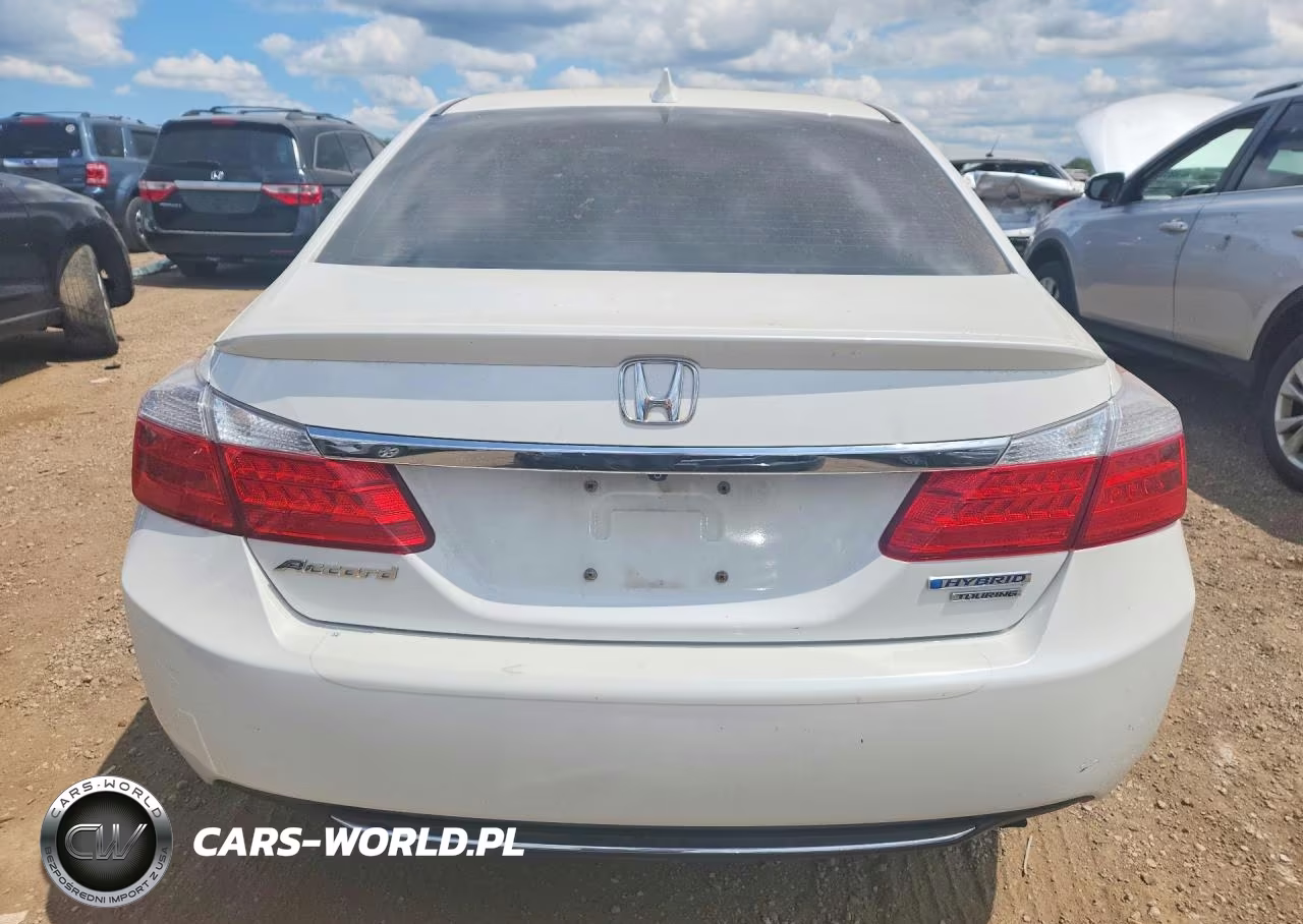 2015 Honda Accord Touring Hybrid VIN:1HGCR6F70FA009120 - 6