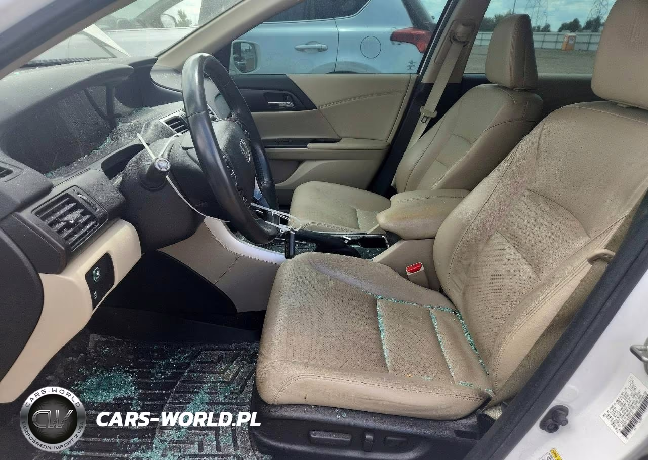 2015 Honda Accord Touring Hybrid VIN:1HGCR6F70FA009120 - 7