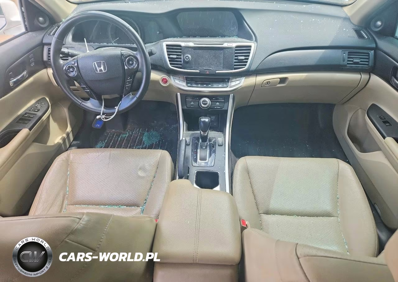 2015 Honda Accord Touring Hybrid VIN:1HGCR6F70FA009120 - 8