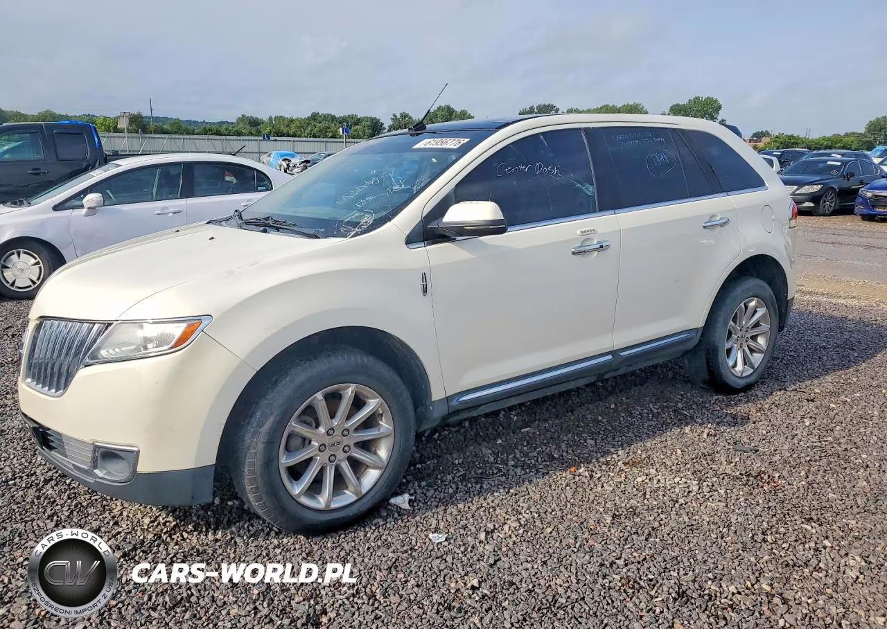 2013 Lincoln Mkx – zdjęcie 1 z 13