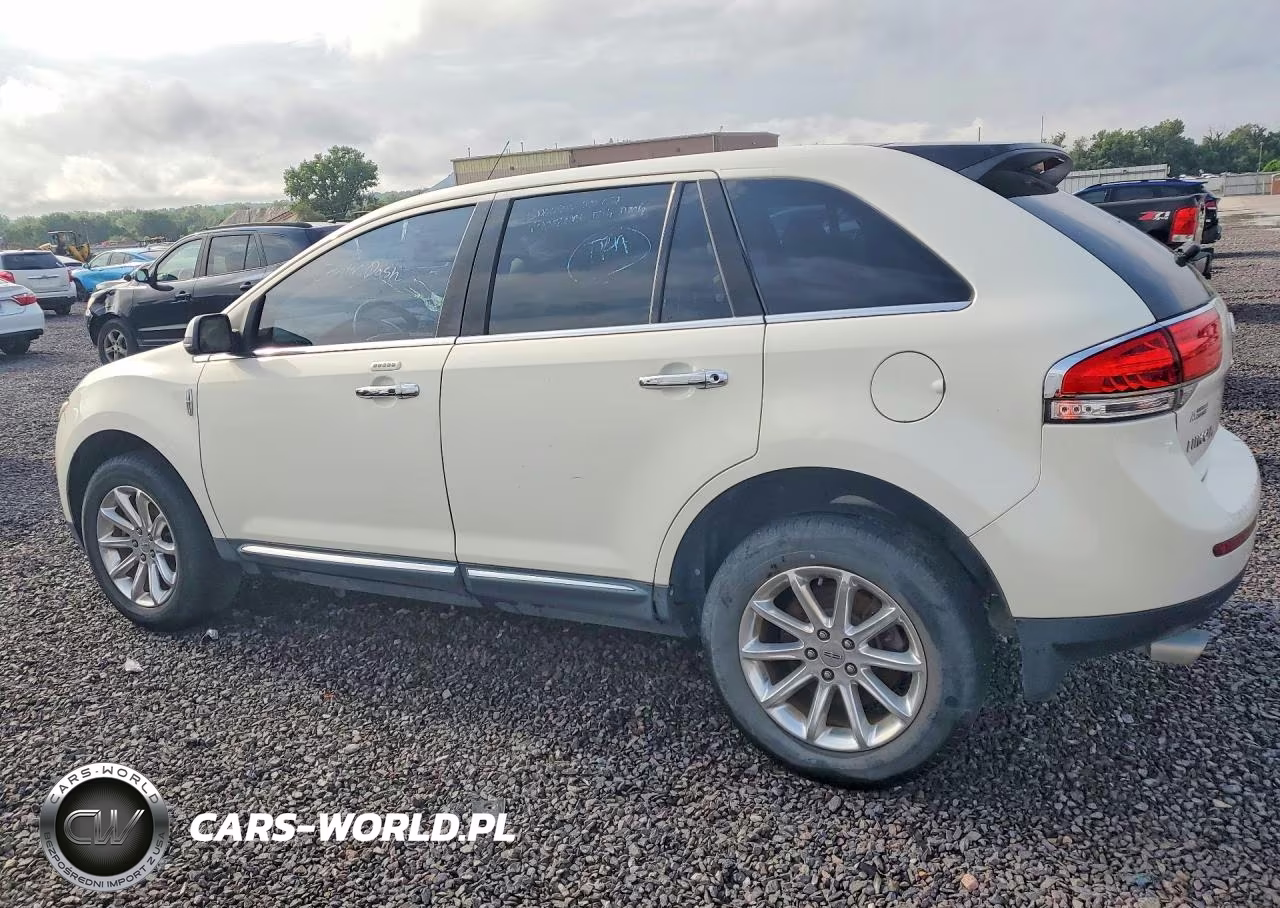 2013 Lincoln Mkx VIN:2LMDJ8JK7DBL23298 - 2