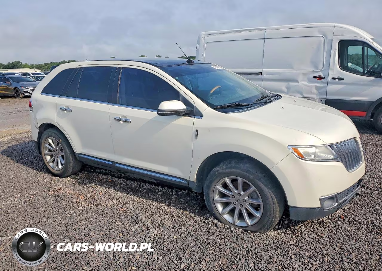 2013 Lincoln Mkx VIN:2LMDJ8JK7DBL23298 - 4