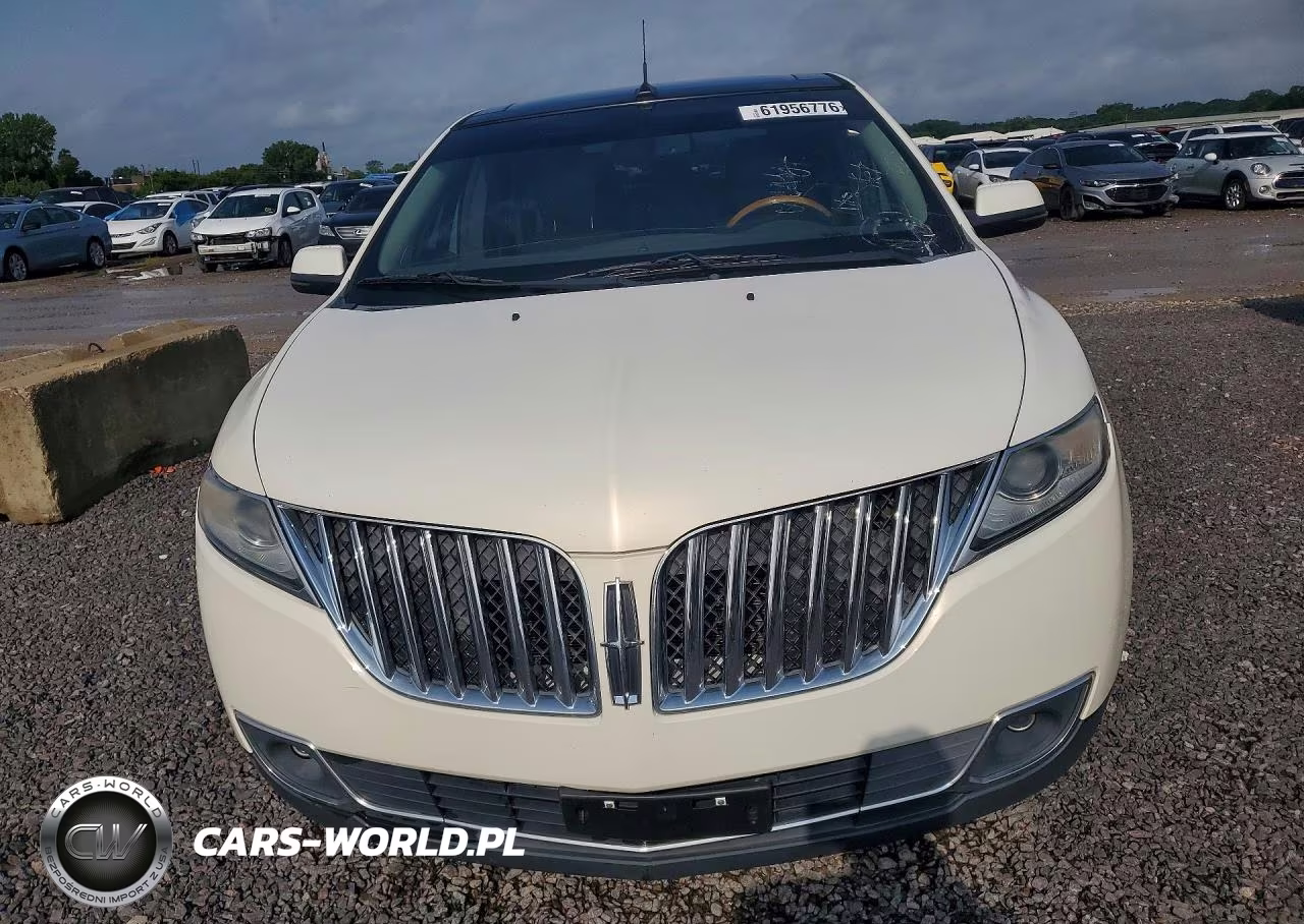 2013 Lincoln Mkx VIN:2LMDJ8JK7DBL23298 - 5