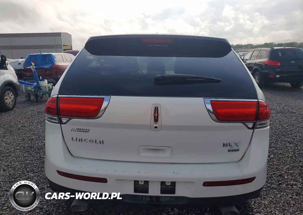 2013 Lincoln Mkx VIN:2LMDJ8JK7DBL23298 - 6