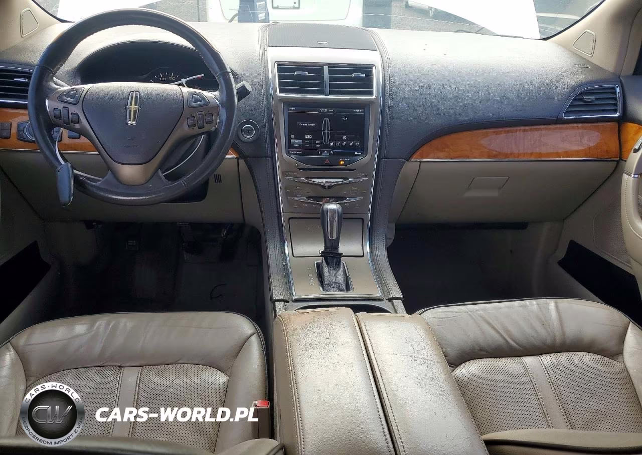 2013 Lincoln Mkx VIN:2LMDJ8JK7DBL23298 - 8
