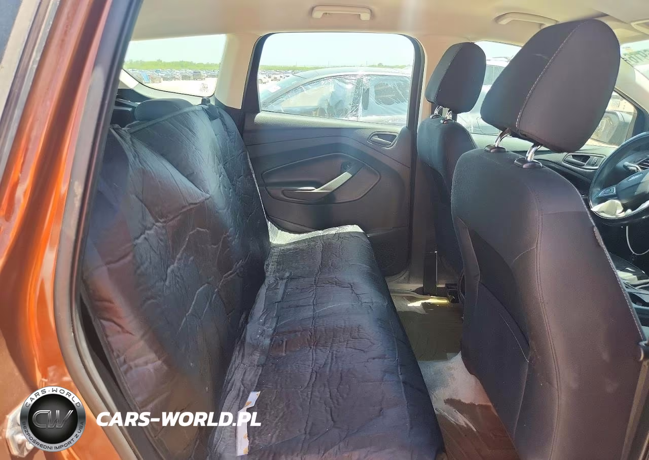 2017 Ford Escape S VIN:1FMCU0F71HUC49008 - 10