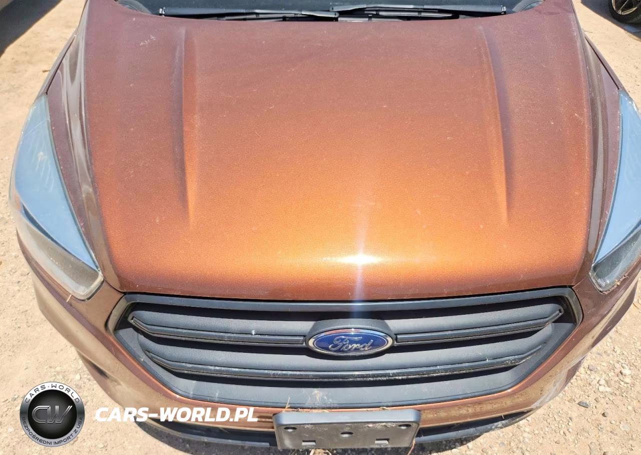 2017 Ford Escape S VIN:1FMCU0F71HUC49008 - 11