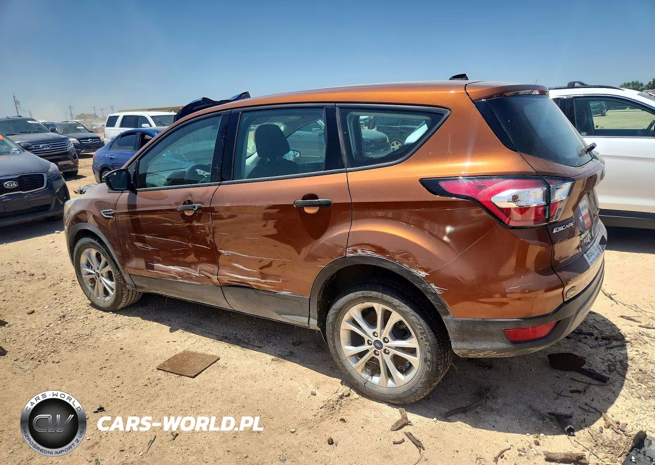 2017 Ford Escape S VIN:1FMCU0F71HUC49008 - 2