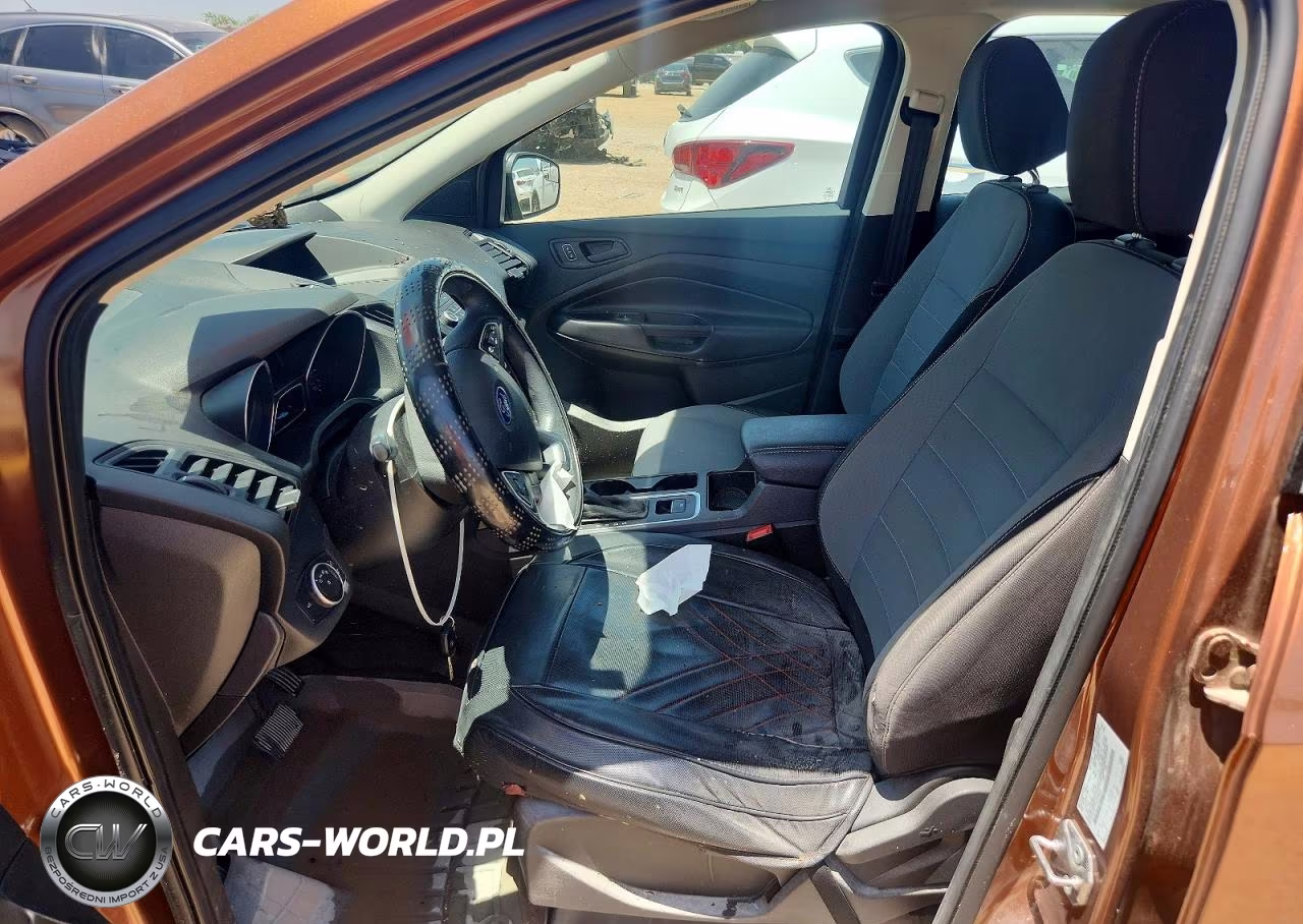 2017 Ford Escape S VIN:1FMCU0F71HUC49008 - 7