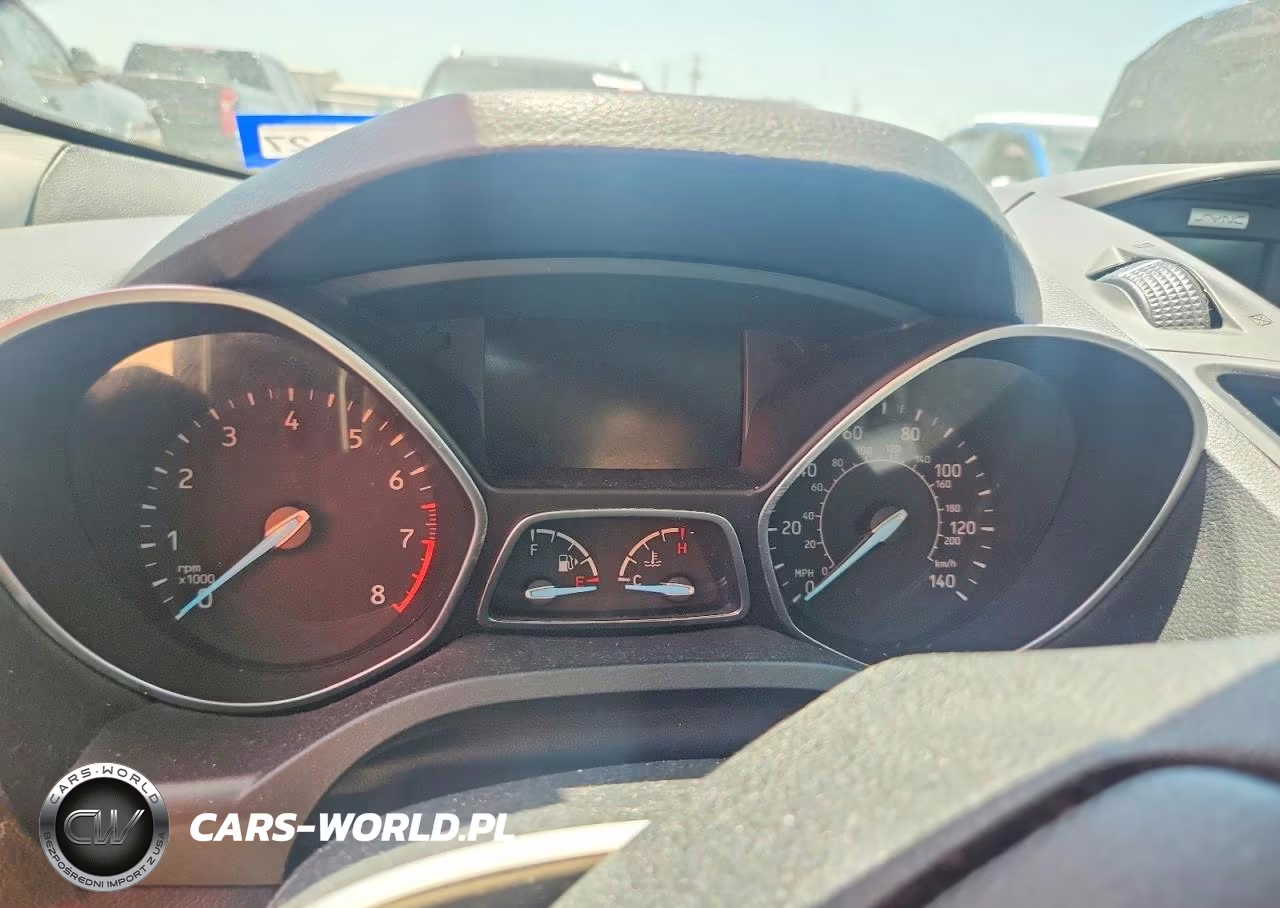 2017 Ford Escape S VIN:1FMCU0F71HUC49008 - 9