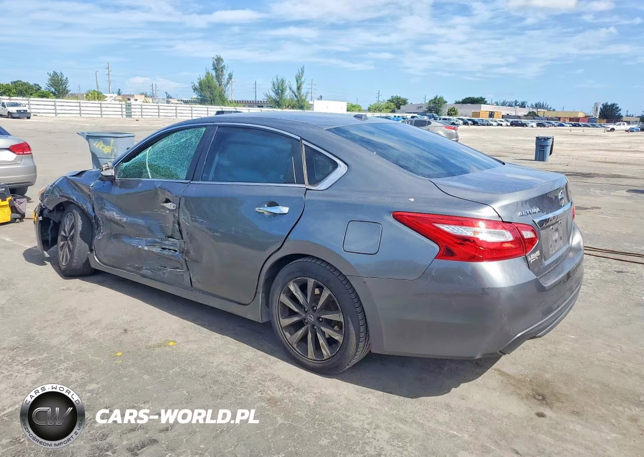 NISSAN ALTIMA 2.5 VIN:1N4AL3AP6HC202642 - 2