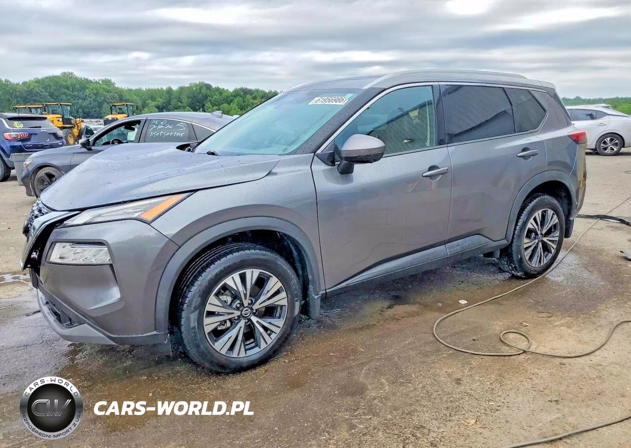 2021 Nissan Rogue Sv VIN:5N1AT3BA9MC845254 - 1