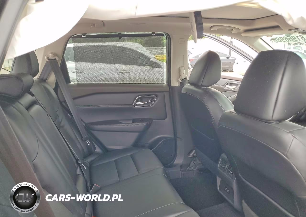 2021 Nissan Rogue Sv VIN:5N1AT3BA9MC845254 - 10