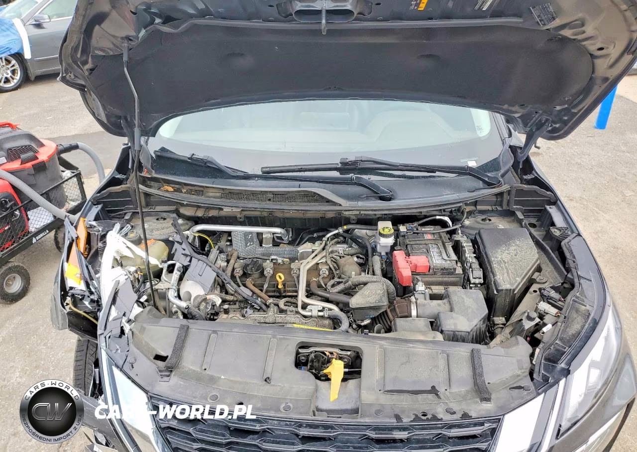 2021 Nissan Rogue Sv VIN:5N1AT3BA9MC845254 - 11