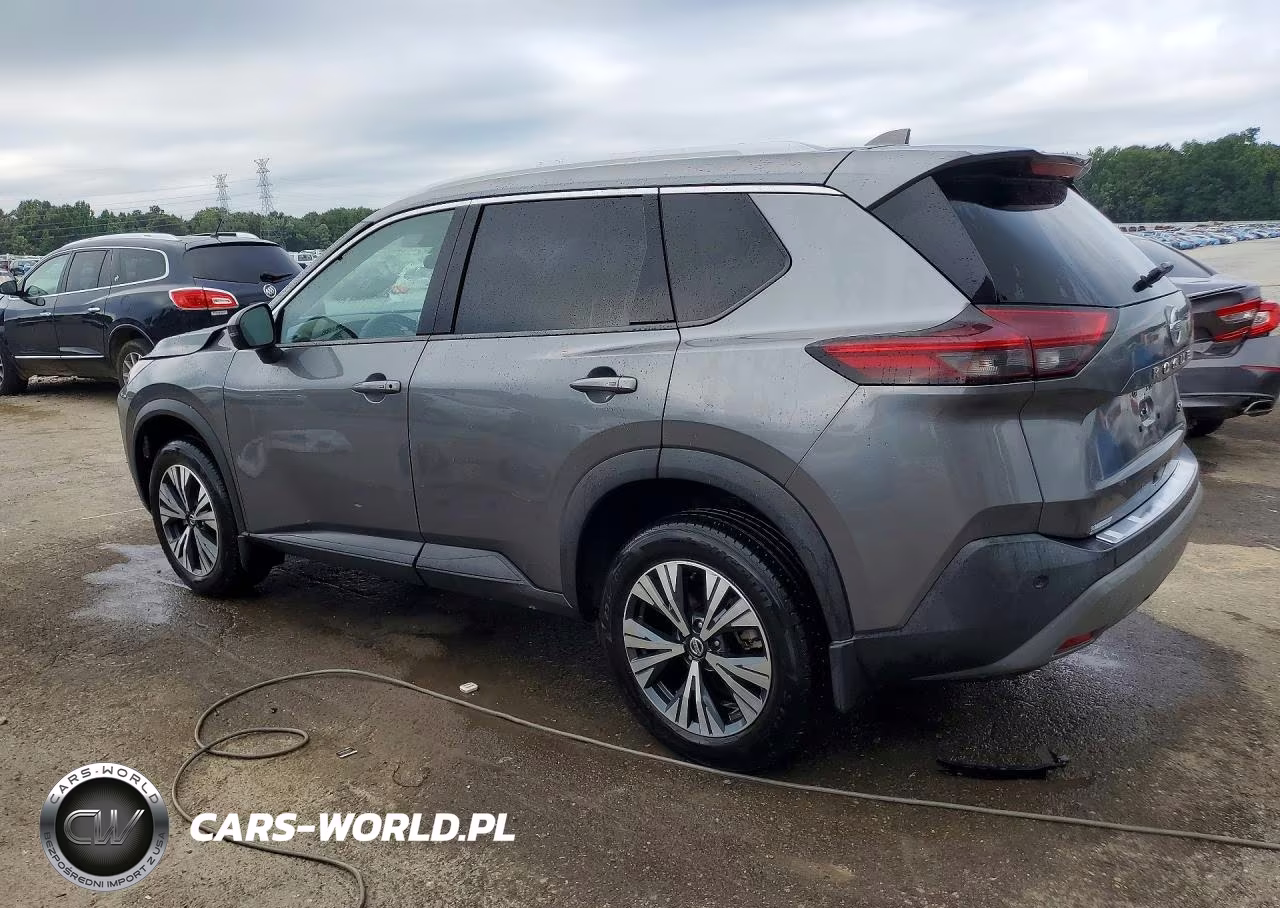 2021 Nissan Rogue Sv VIN:5N1AT3BA9MC845254 - 2