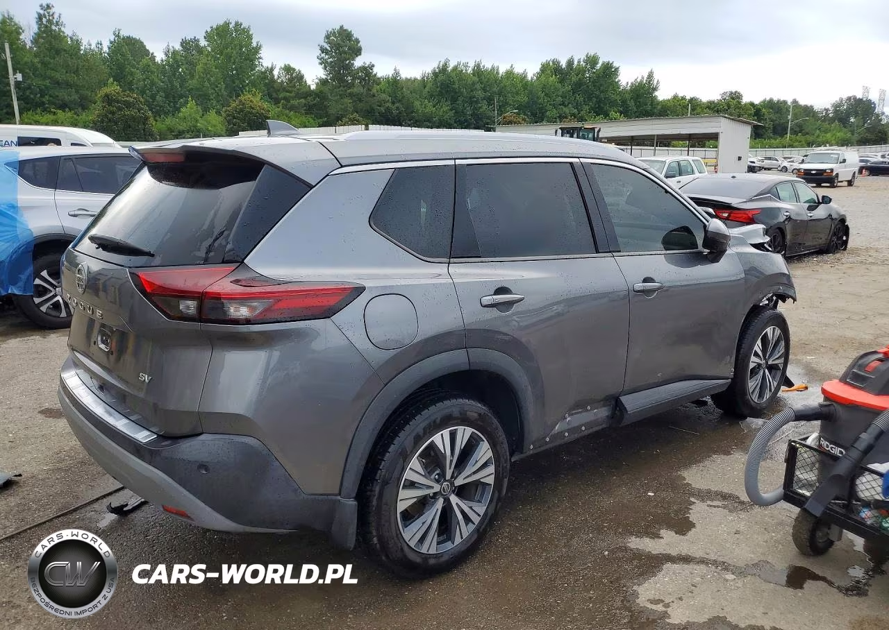 2021 Nissan Rogue Sv VIN:5N1AT3BA9MC845254 - 3