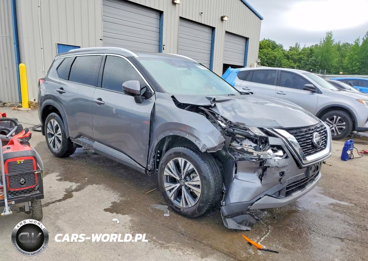 2021 Nissan Rogue Sv VIN:5N1AT3BA9MC845254 - 4