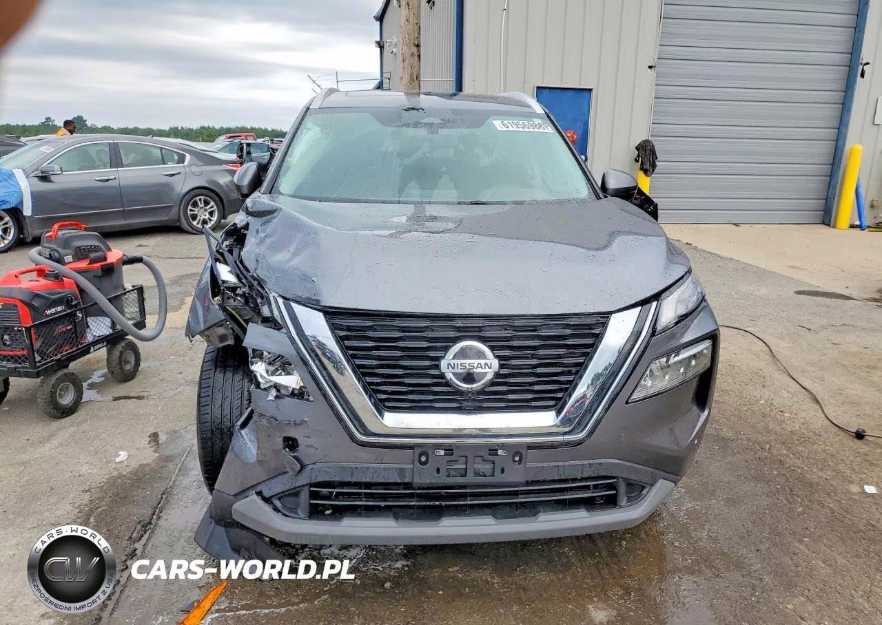 2021 Nissan Rogue Sv VIN:5N1AT3BA9MC845254 - 5