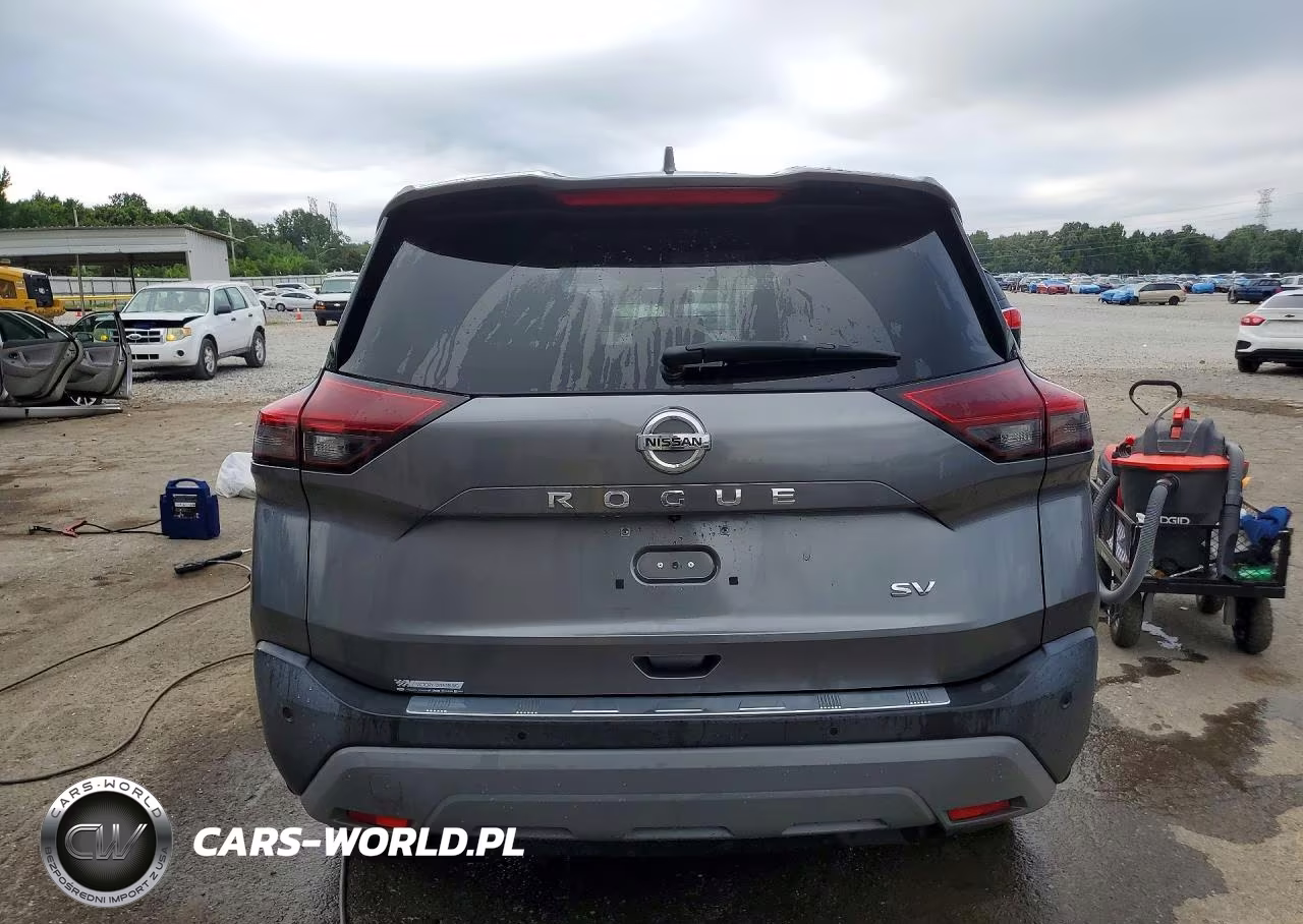 2021 Nissan Rogue Sv VIN:5N1AT3BA9MC845254 - 6