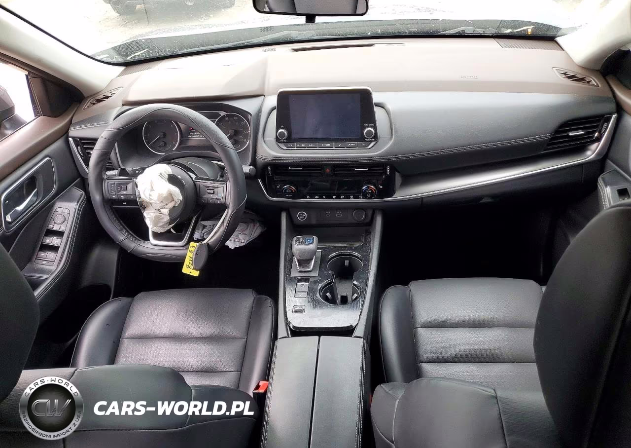 2021 Nissan Rogue Sv VIN:5N1AT3BA9MC845254 - 8