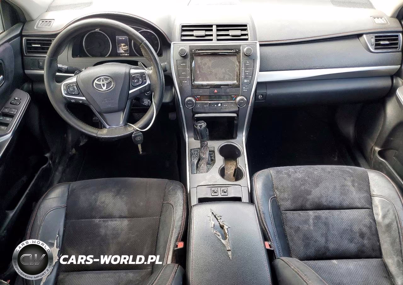 2015 Toyota Camry Xse VIN:4T1BF1FK6FU075725 - 8