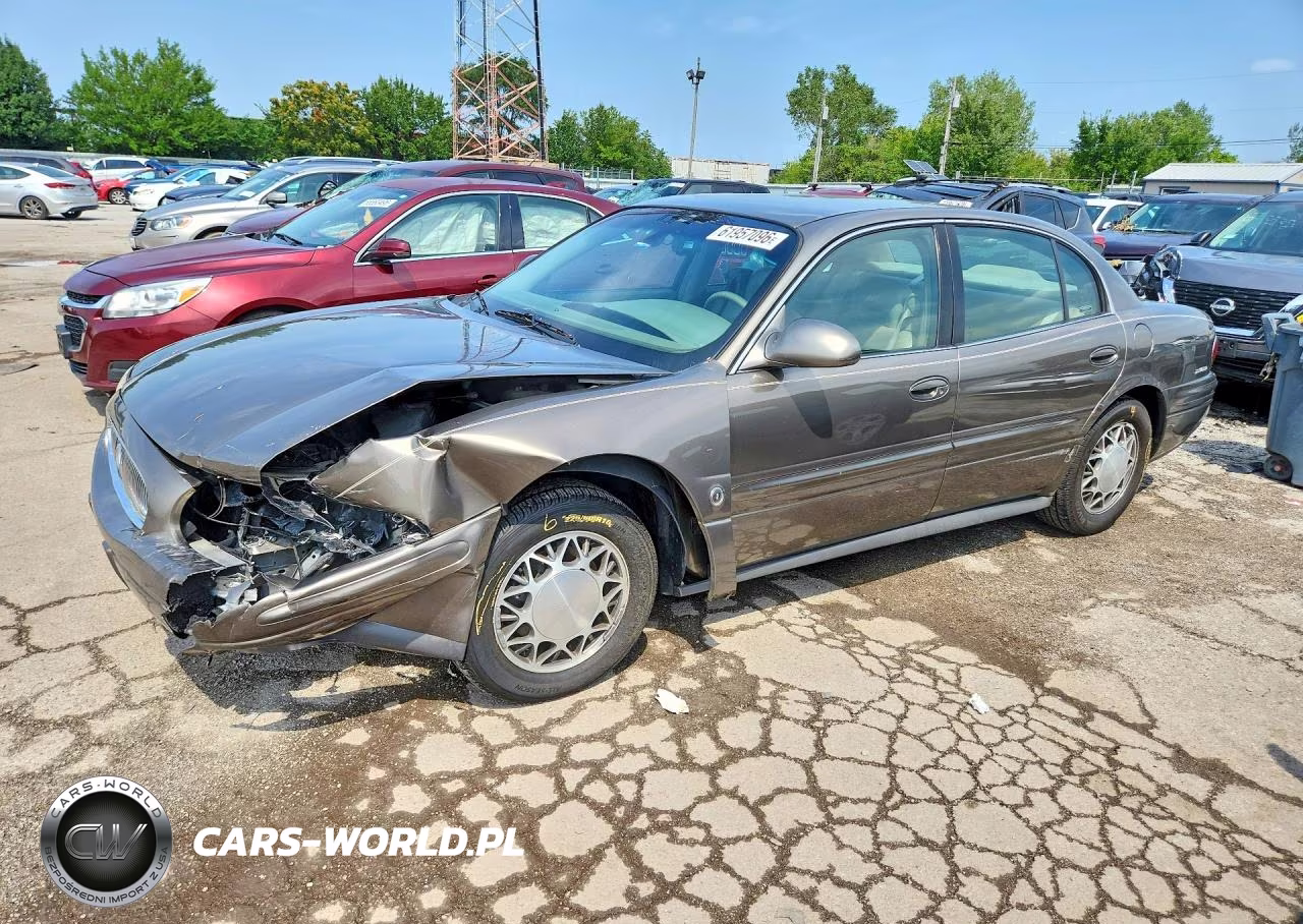 2001 Buick Lesabre Limited VIN:1G4HR54K71U151716 - 1