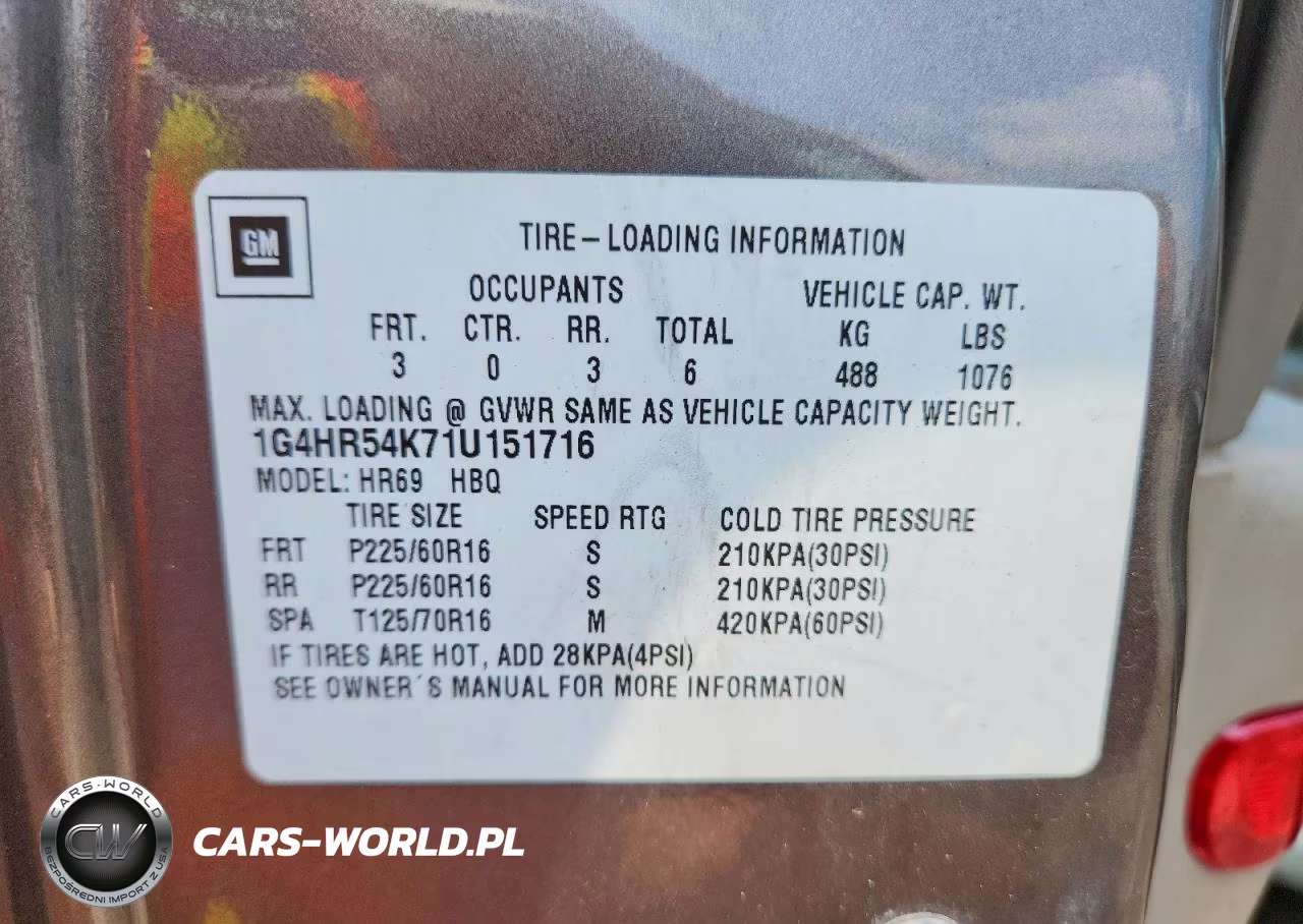 2001 Buick Lesabre Limited VIN:1G4HR54K71U151716 - 12
