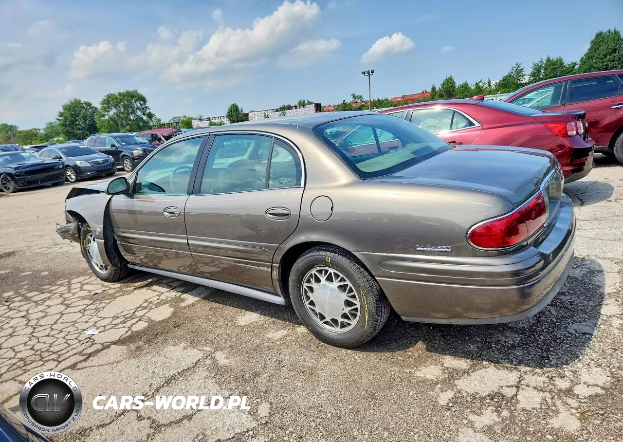 2001 Buick Lesabre Limited VIN:1G4HR54K71U151716 - 2
