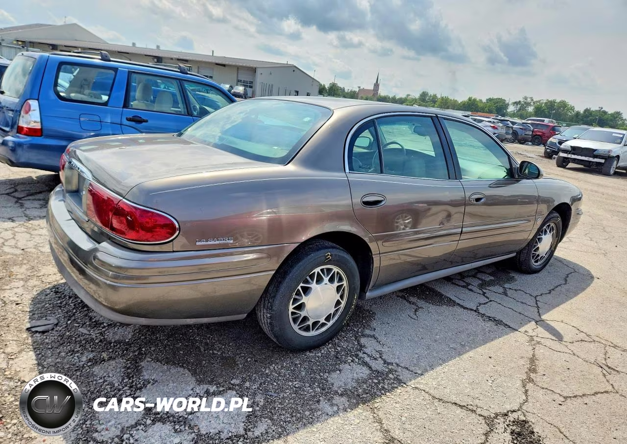 2001 Buick Lesabre Limited VIN:1G4HR54K71U151716 - 3