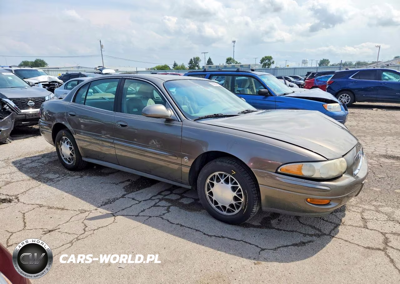 2001 Buick Lesabre Limited VIN:1G4HR54K71U151716 - 4