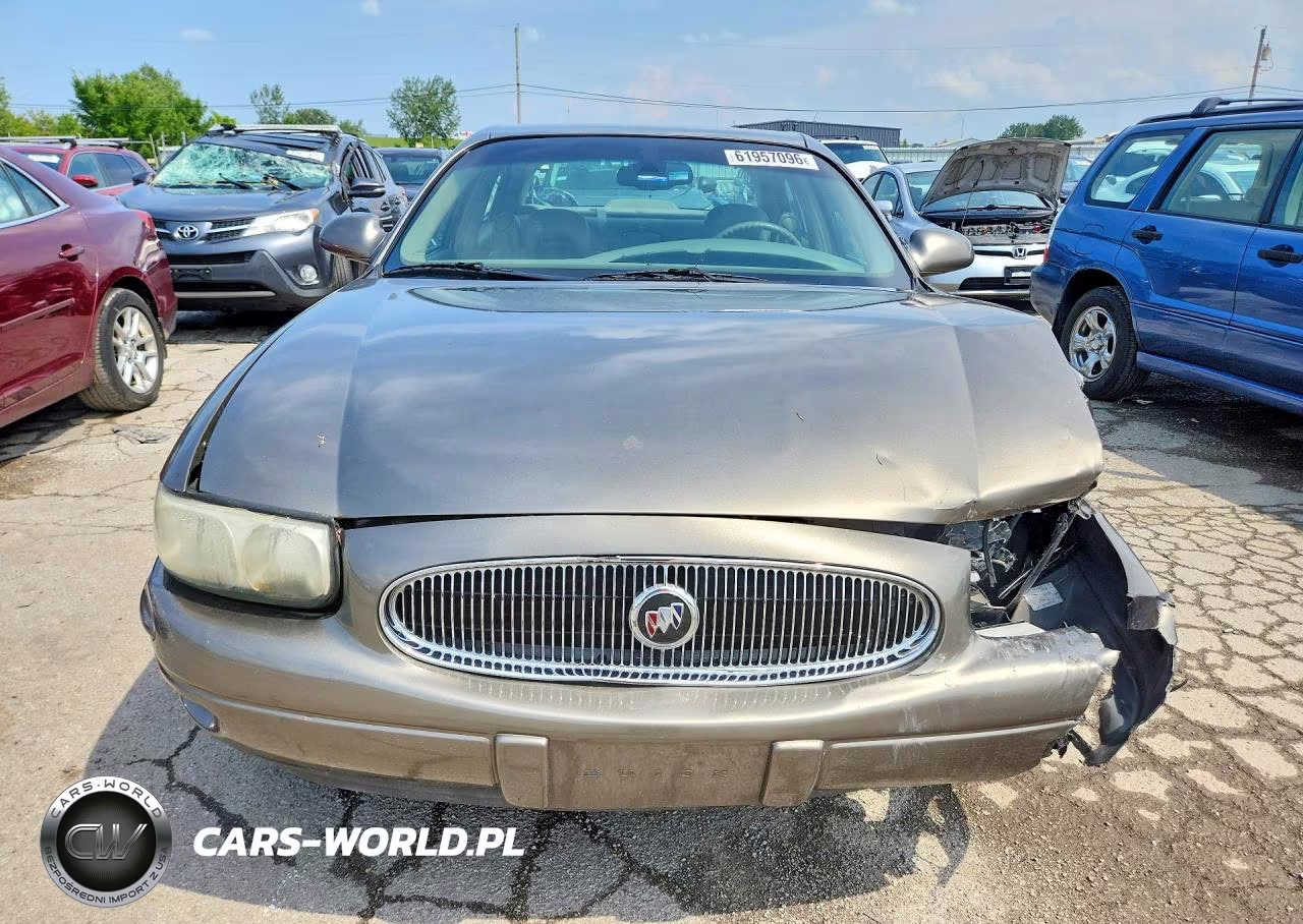 2001 Buick Lesabre Limited VIN:1G4HR54K71U151716 - 5