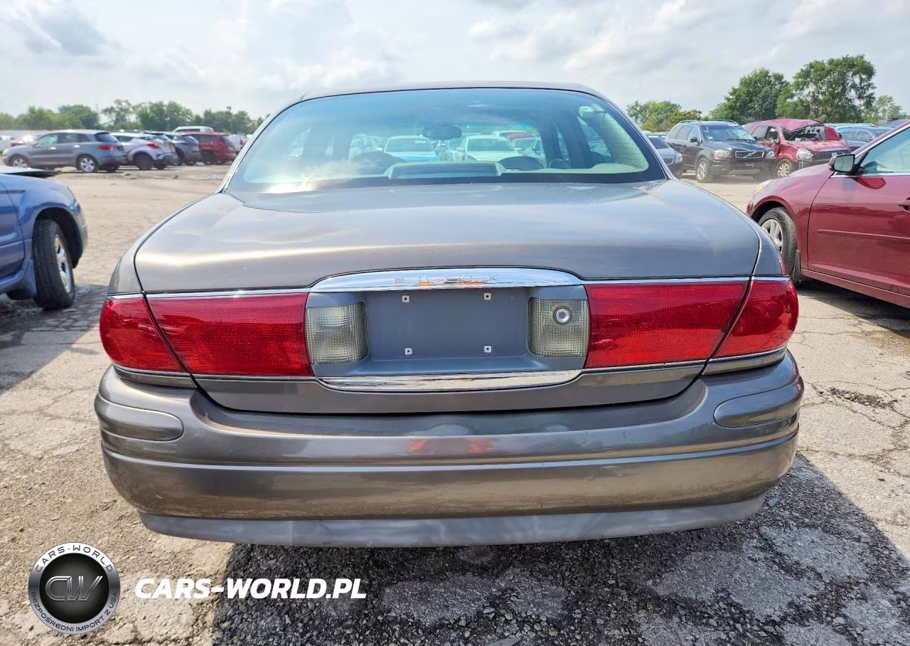 2001 Buick Lesabre Limited VIN:1G4HR54K71U151716 - 6