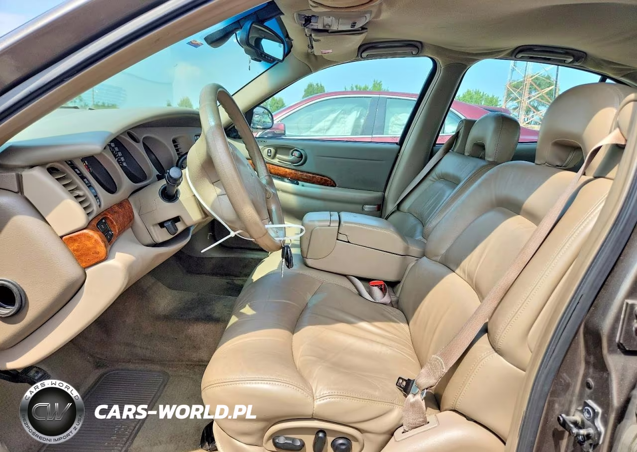 2001 Buick Lesabre Limited VIN:1G4HR54K71U151716 - 7