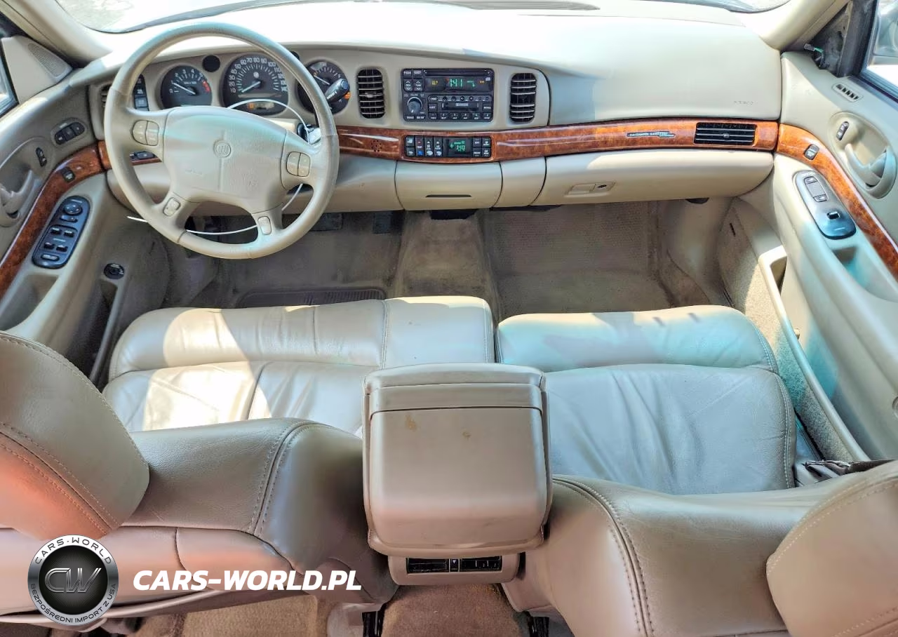 2001 Buick Lesabre Limited VIN:1G4HR54K71U151716 - 8