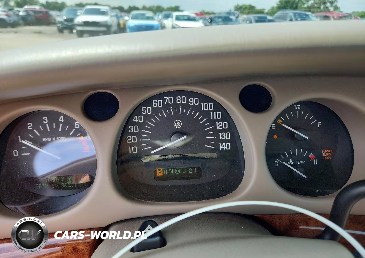 2001 Buick Lesabre Limited VIN:1G4HR54K71U151716 - 9