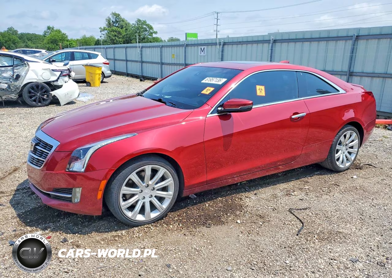 2016 Cadillac Ats Luxury – zdjęcie 1 z 12