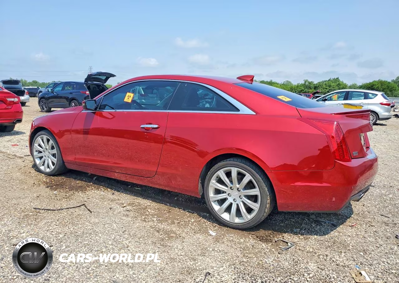 2016 Cadillac Ats Luxury VIN:1G6AH1RX1G0123757 - 2