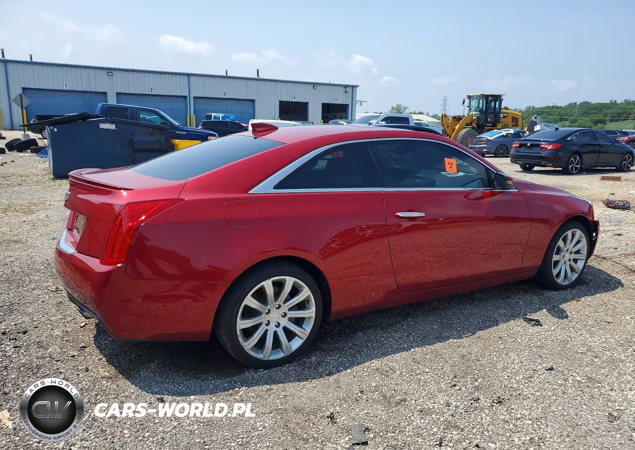 2016 Cadillac Ats Luxury VIN:1G6AH1RX1G0123757 - 3