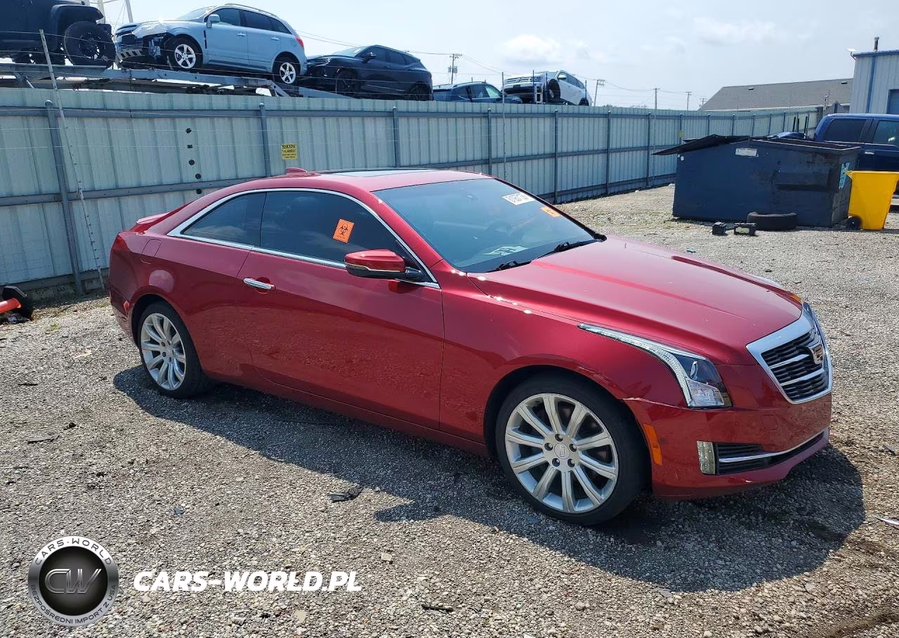 2016 Cadillac Ats Luxury VIN:1G6AH1RX1G0123757 - 4