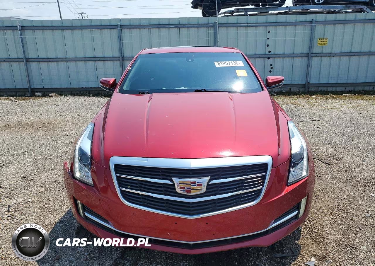 2016 Cadillac Ats Luxury VIN:1G6AH1RX1G0123757 - 5