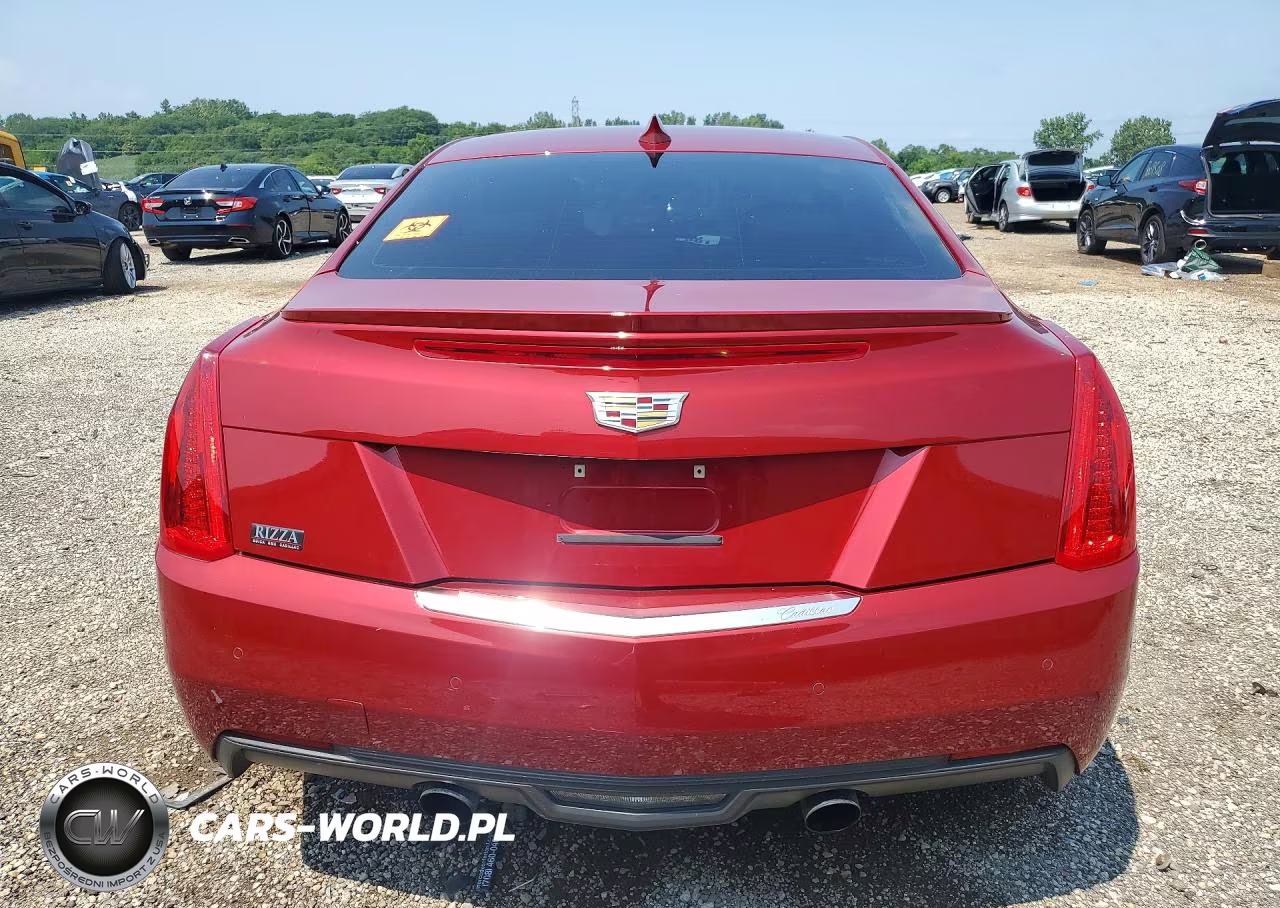 2016 Cadillac Ats Luxury VIN:1G6AH1RX1G0123757 - 6